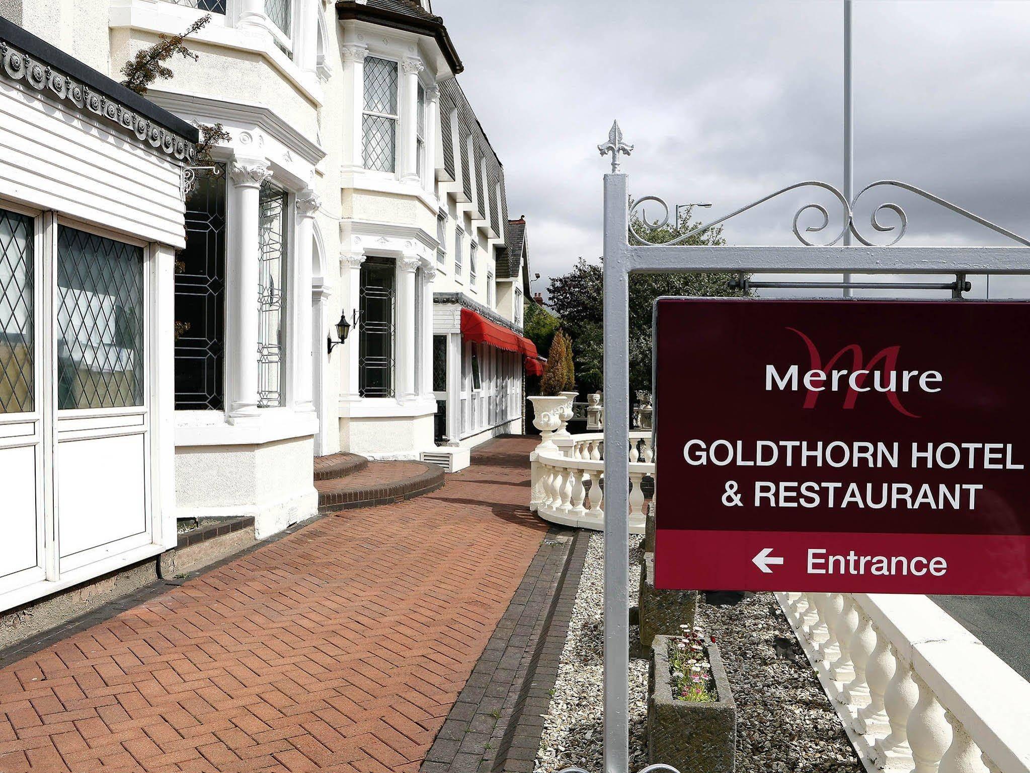 Wolverhampton Goldthorn Hotel Eksteriør billede