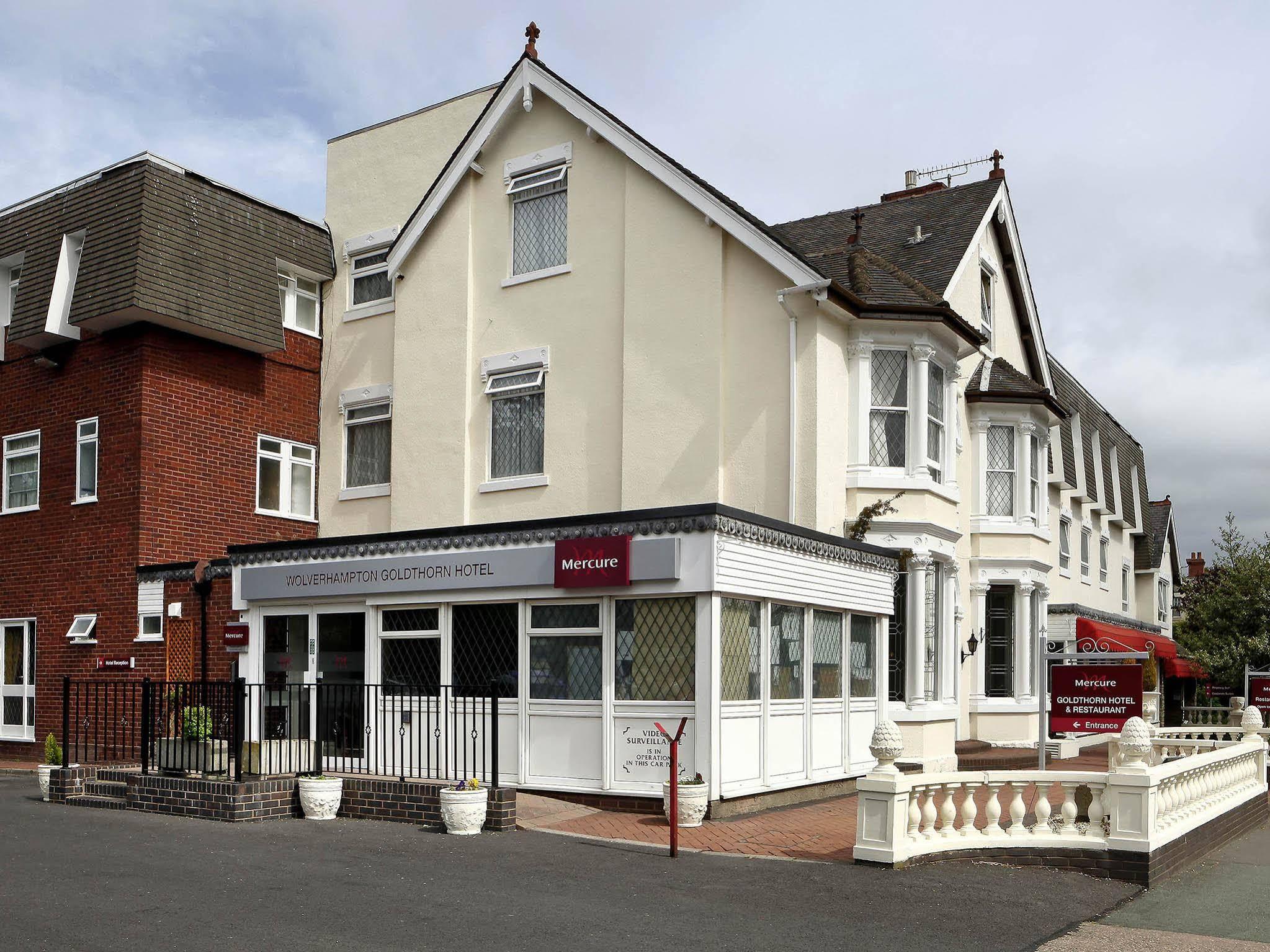 Wolverhampton Goldthorn Hotel Eksteriør billede