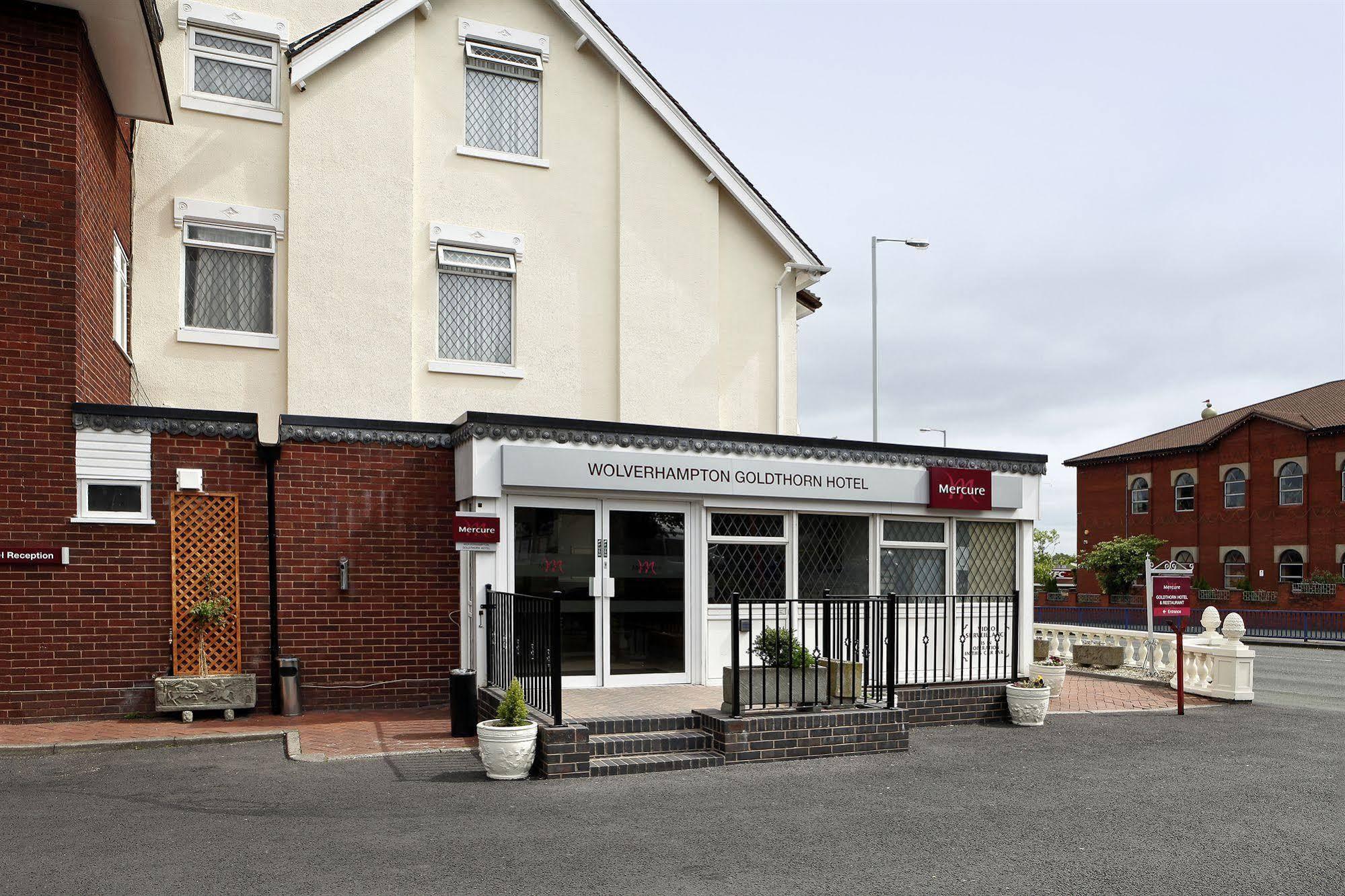 Wolverhampton Goldthorn Hotel Eksteriør billede