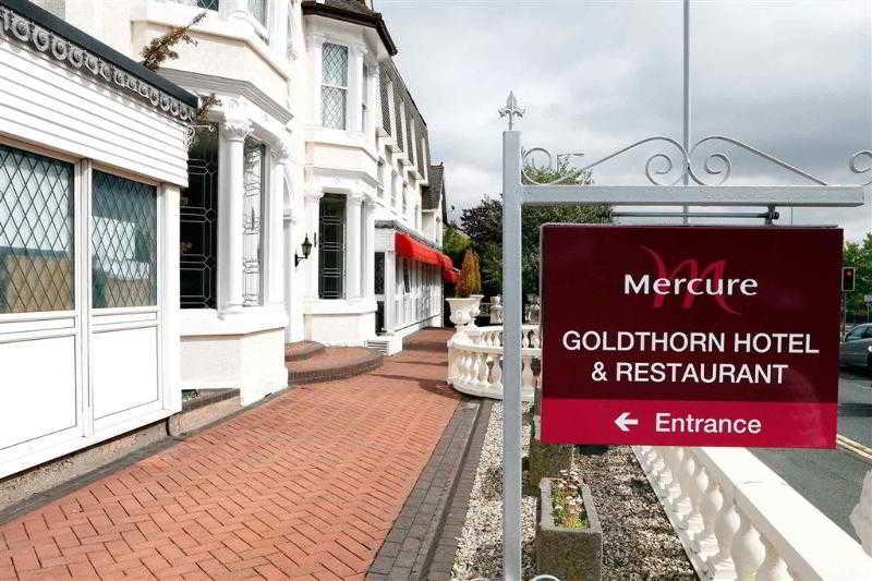 Wolverhampton Goldthorn Hotel Eksteriør billede