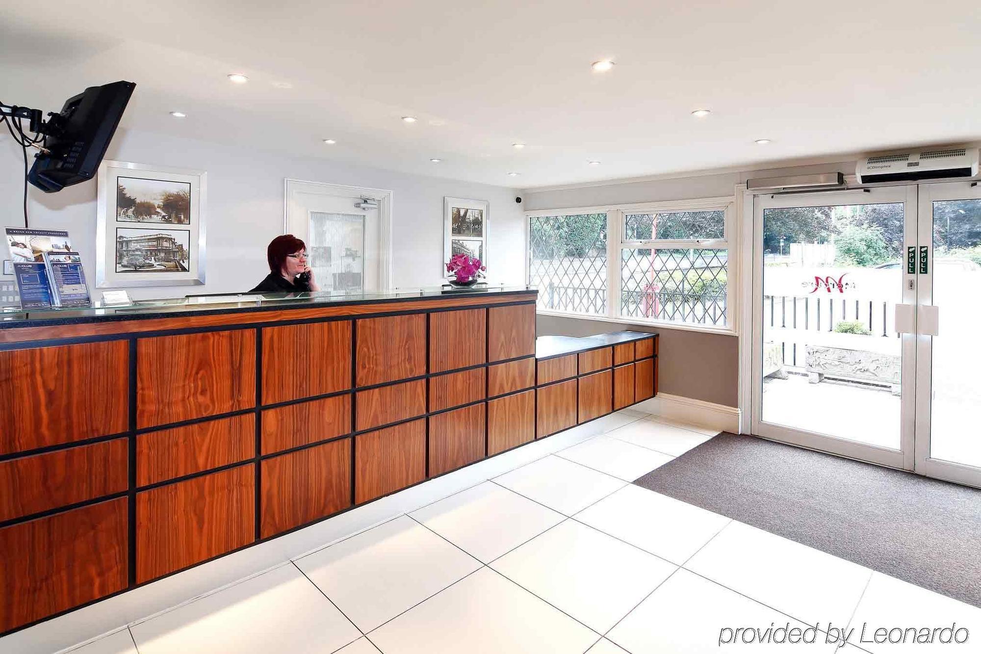 Wolverhampton Goldthorn Hotel Interiør billede