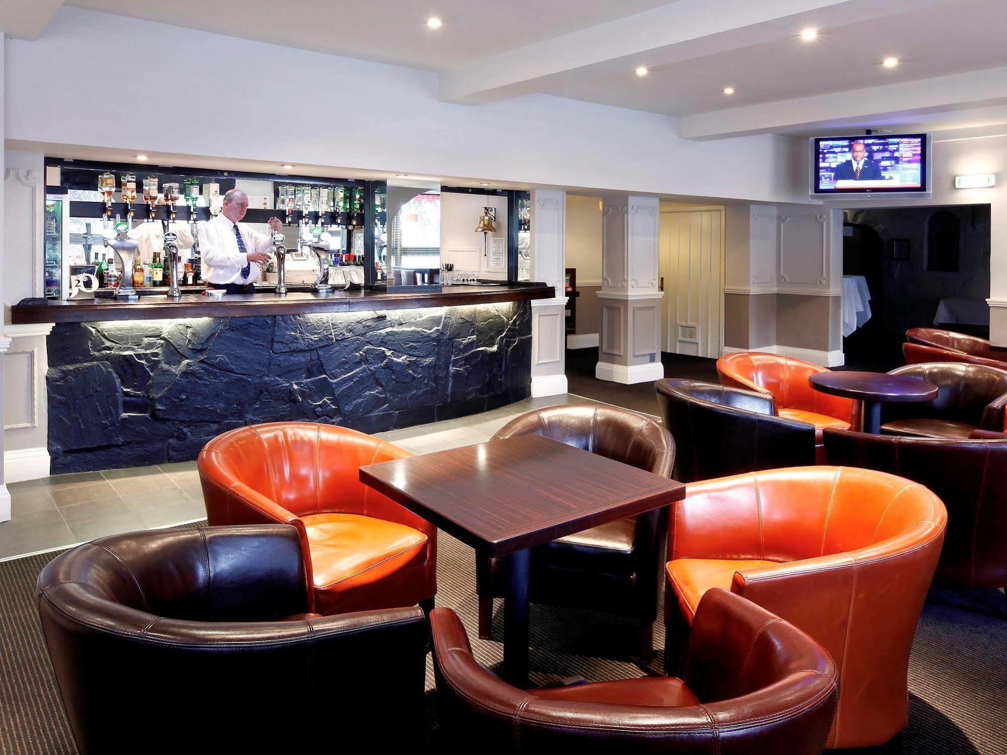 Wolverhampton Goldthorn Hotel Eksteriør billede