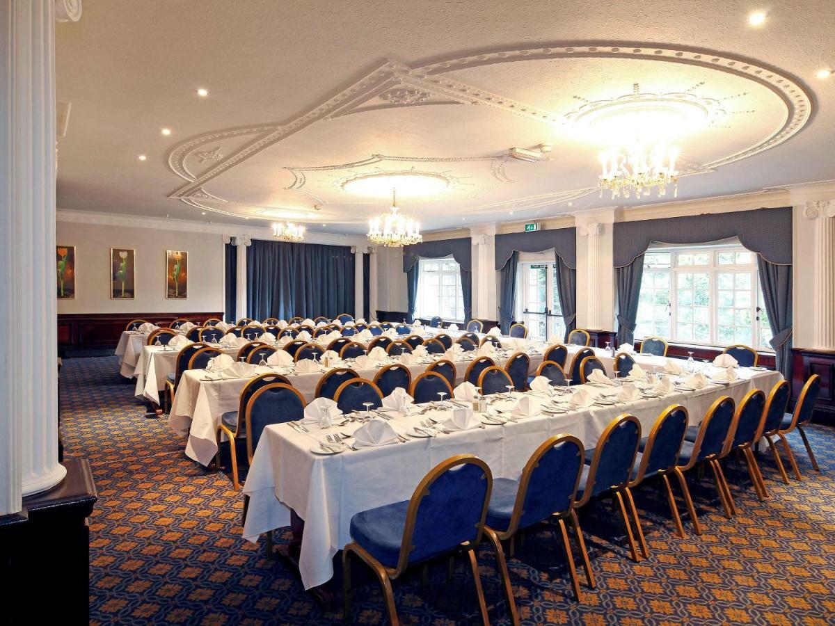 Wolverhampton Goldthorn Hotel Eksteriør billede